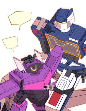 Soundwave &amp; Shockwave