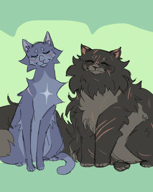 Bluestar & Yellowfang